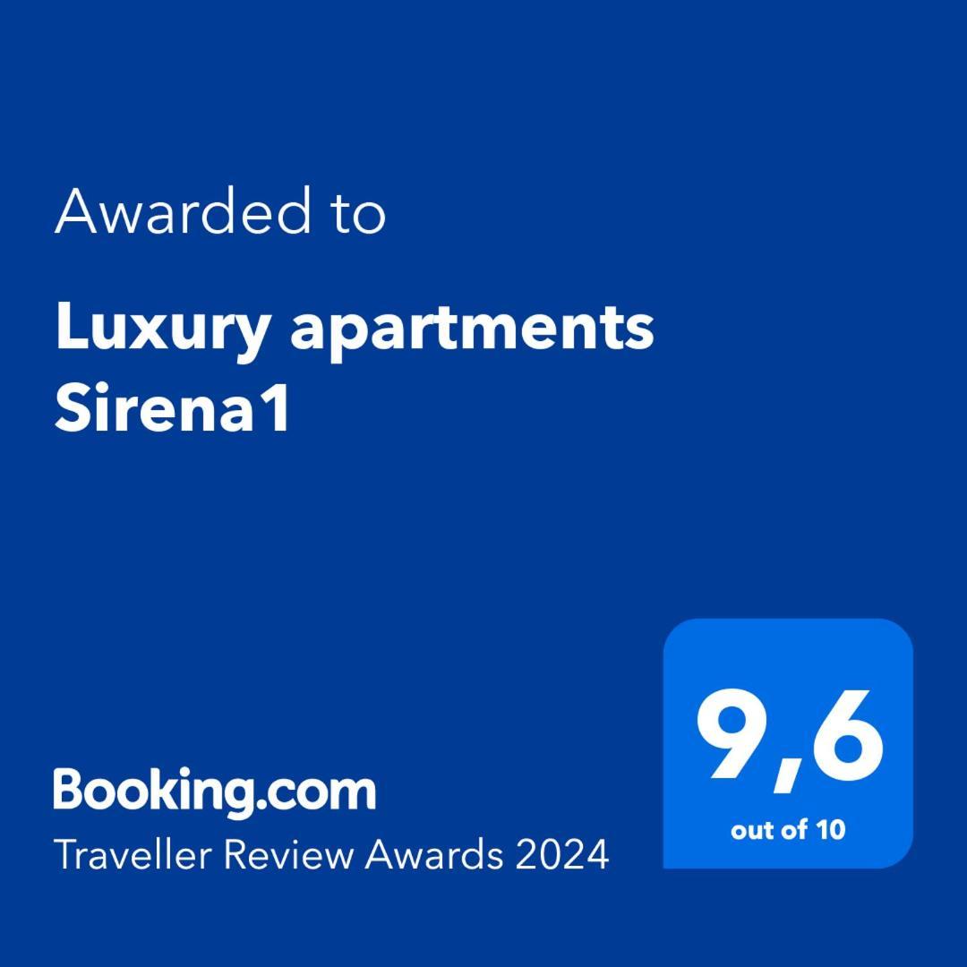 Luxury Apartment Sirena Split Exteriér fotografie